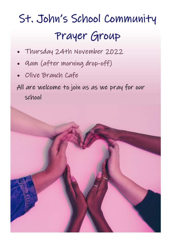 Prayer Group Poster November 2022