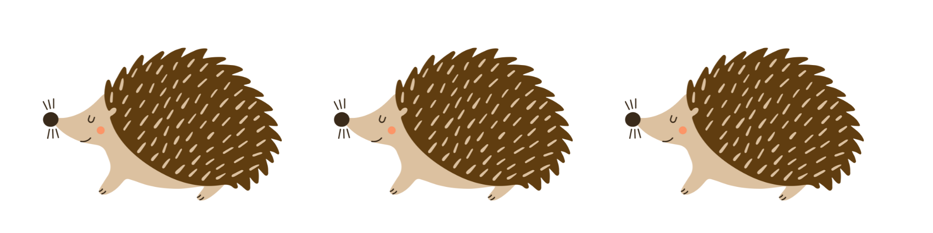 Hedgehog banner