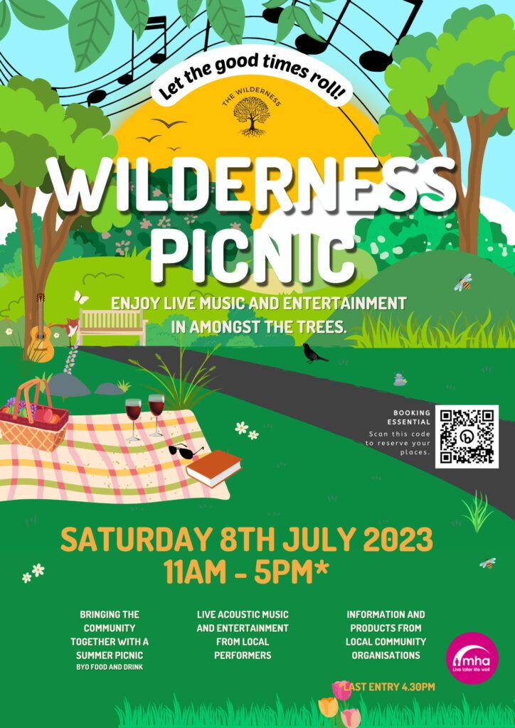 Wilderness Events Picnic Poster
