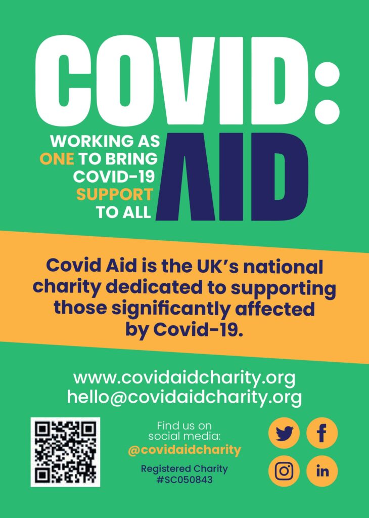 Covid Aid Poster 1