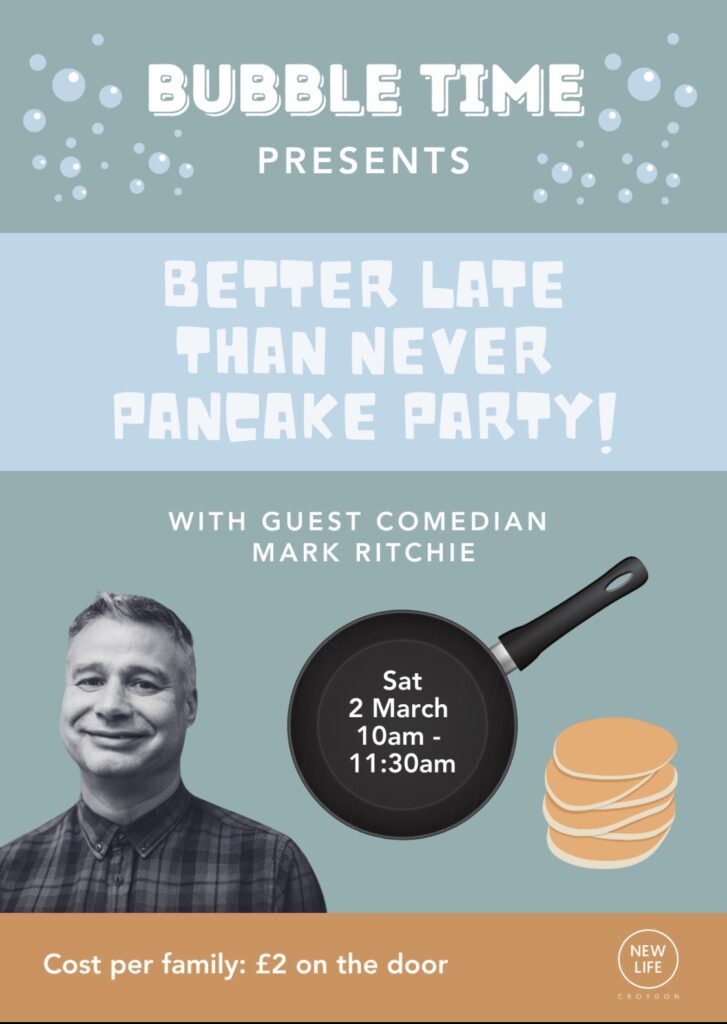 Pancake Party Mar 24
