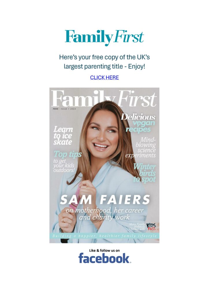 Family First Free Magazine